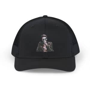 Rebel Chic Smoking Snapback Trucker Cap