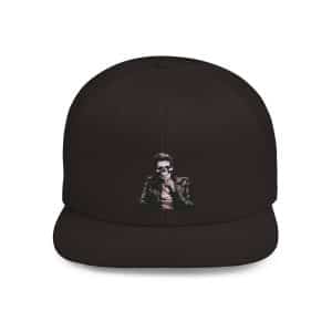 Rebel Chic Smoking Flat Bill Snapback