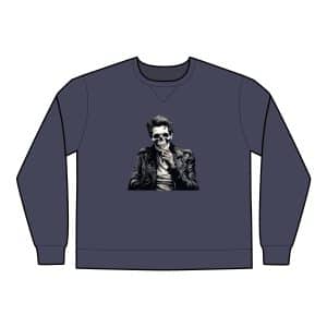 Rebel Chic Smoking Unisex ComfortWash® Garment Dyed Crewneck Sweatshirt